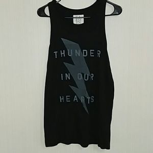 Zoe Karssen Race back tank top